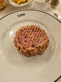 Steak tartare du Restaurant français Brasserie Lipp à Paris - n°20
