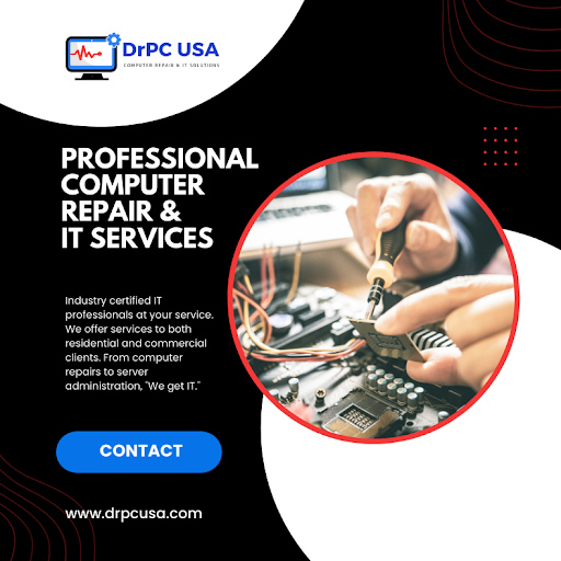 Dr PC Computer Repair and IT Services image