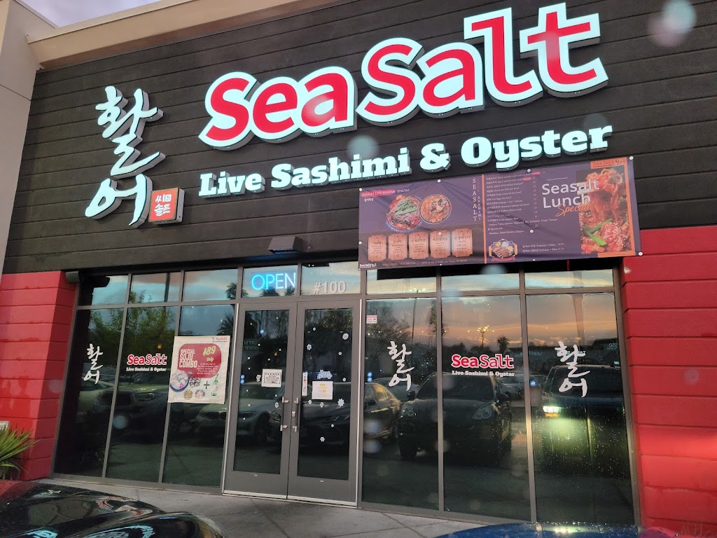 Sea Salt Live Sashimi 활어 89102