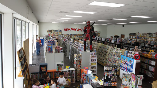 Comic book store Frisco