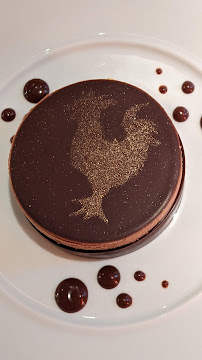 Tarte au chocolat du Restaurant gastronomique Georges Blanc à Vonnas - n°5