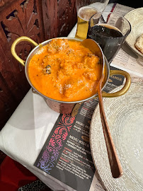 Curry du Restaurant indien Jardin du Kashmir à Chevreuse - n°4