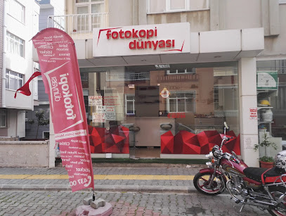 Atakum Fotokopi copy center Dünyası Samsun