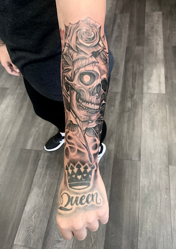 Find harley quinn tattoo ideas for your next unique tattoo in Silver City at Independent Ink Tattoo