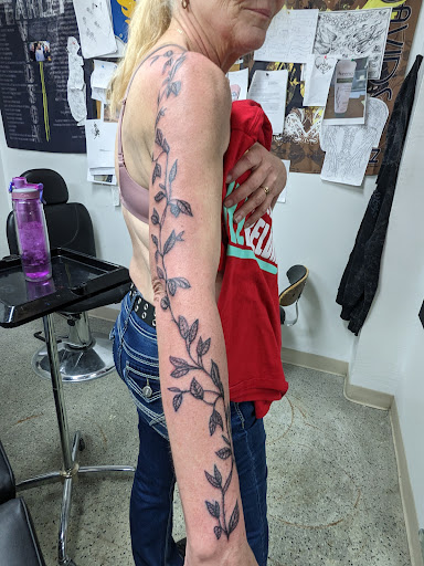 Find best tattoo ideas women for your next unique tattoo in Hastings at A Plus Tattoo & Body Piercing