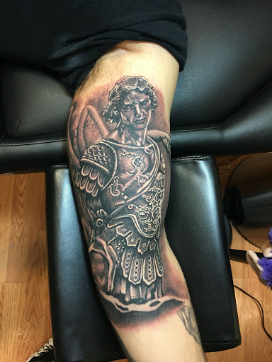 Explore japanese neck tattoo ideas, creative tattoo ideas in Farmington, available at TATTOO 13 & Laser Tattoo Removal