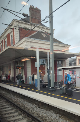 Gare De Bernay à Bernay
