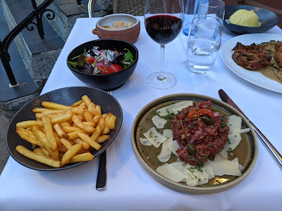 Au Gourmet de L'Orangerie à Strasbourg