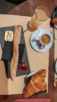 Croissant du Restaurant français Triadou Haussmann à Paris - n°13