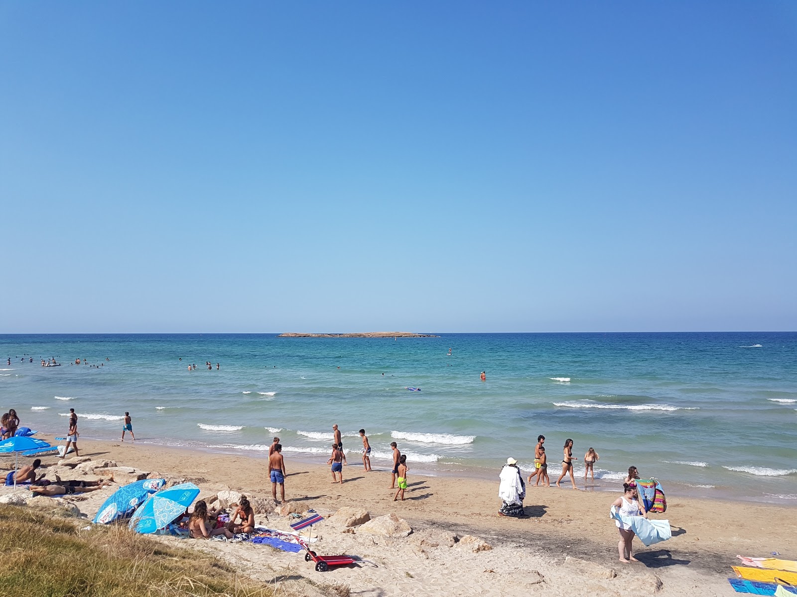 Photo of Posticeddu beach beach resort area
