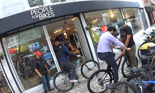 Bicicletas de paseo en Ciudad de Mexico