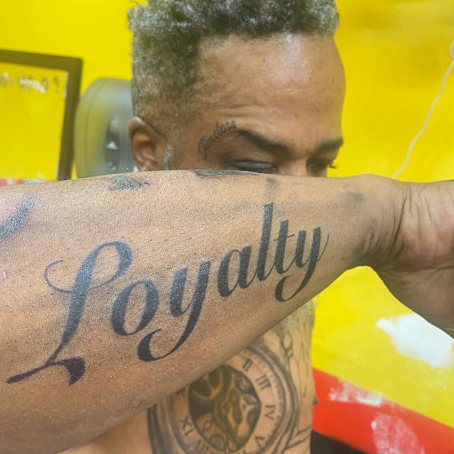 Explore creative morse code tattoo ideas, creative tattoo ideas in Charlotte, available at BNI-Tattoos