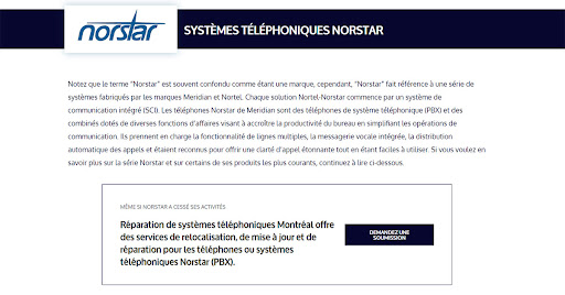 Réparation Système Téléphonique Montréal