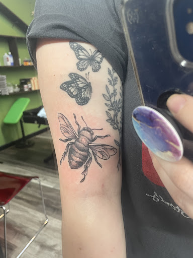 Explore cuba tattoo ideas, creative tattoo ideas in Savannah, available at Tramp Art Studios