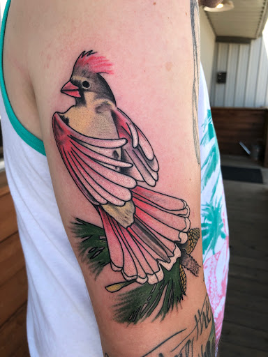 Explore easy tattoo ideas for females, creative tattoo ideas in Lees Summit, available at Bleeding Heart Tattoo