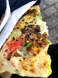Sandwich du Sandwicherie Restaurant Les délices de Tunisie à Paris - n°12