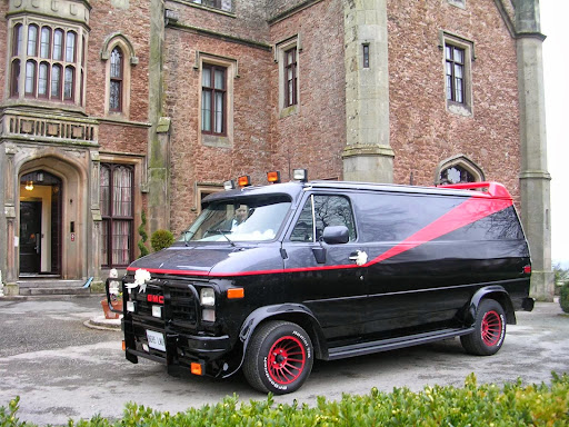 A-Team Van Just for Hire