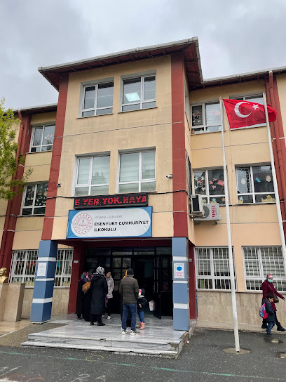 Istanbul - Esenyurt Cumhuriyet İlkokulu