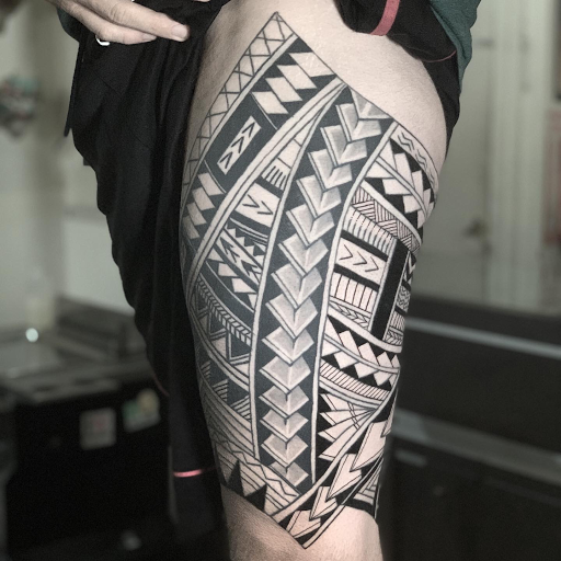 Explore celestial tattoo ideas, creative tattoo ideas in Miami, available at Miami Tattoo & Co Midtown