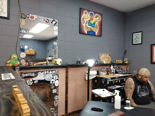Tattoo Shop «Georgia Boyz Ink Works», reviews and photos, 157 Central Dr, East Dublin, GA 31027, USA