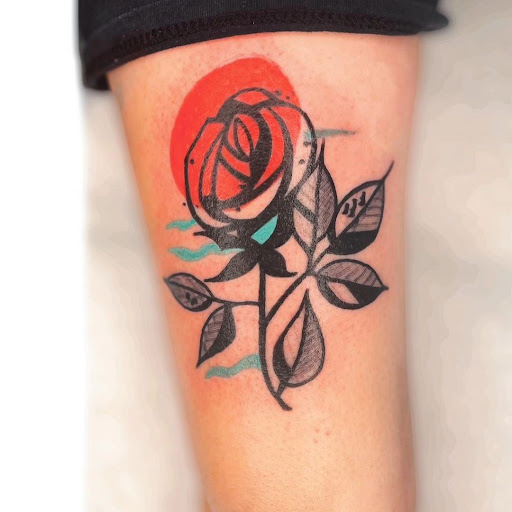 Explore gundam tattoo ideas, creative tattoo ideas in Belgrade, available at The Loyal Sparrow Tattoo and Piercing