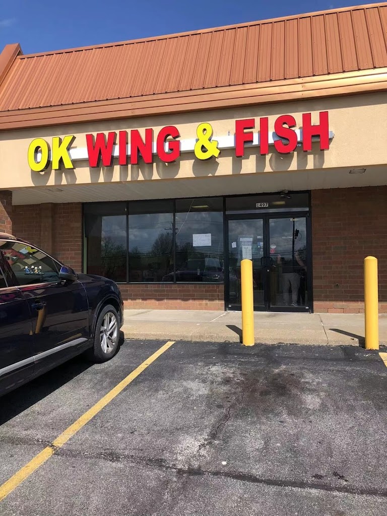 OK Wings & Fish (Formerly Asian Garden) 44306