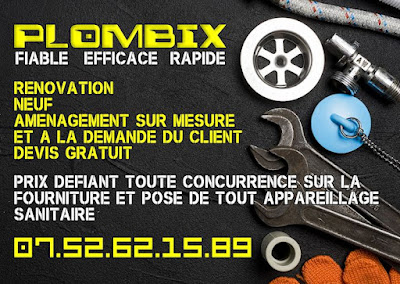 Plombix renov' à Périgny