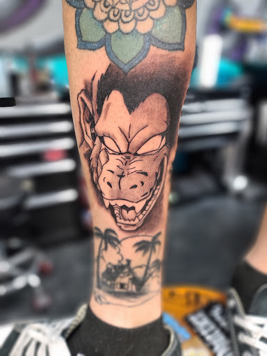 Explore king of hearts tattoo ideas, creative tattoo ideas in Whittier, available at Whittier Tattoo