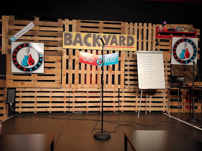 Reviews of Backyard Comedy Club in London - Night club