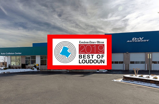 Auto Body Shop «D&V Autobody, Inc.», reviews and photos, 23550 Overland Dr, Sterling, VA 20166, USA