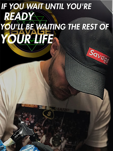 Explore silly goose tattoo ideas, creative tattoo ideas in Ogden, available at Savage Tattoo Shop