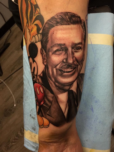 Explore forearm tattoo name ideas, creative tattoo ideas in El Paso, available at Wyze Guyz Tattoo Parlor