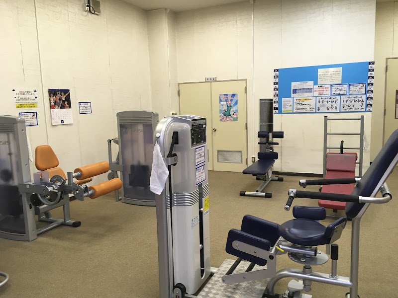 水海道総合体育館 茨城県常総市坂手町 体操競技場 スポーツジム グルコミ