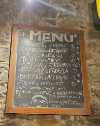 Menu du Malavolta à Gabbro