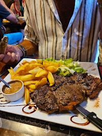 Faux-filet du Restaurant français La Table Ronde à Dol-de-Bretagne - n°1