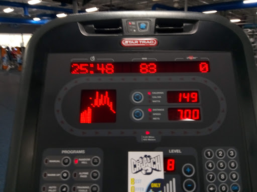 Health Club «Crunch - Tampa Palms», reviews and photos, 15313 Amberly Dr, Tampa, FL 33647, USA