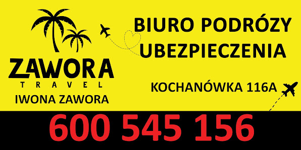 ZaworaTravel Iwona Zawora Kochanówka 311, 39-206 Paszczyna, Polska