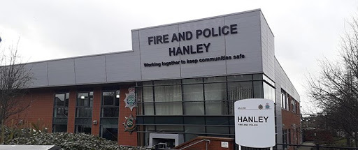 Staffordshire Police - Hanley Division