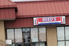 Reed’s barber and beauty salon