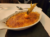 Crème brûlée du Restaurant Le Bistro du Périgord à Paris - n°1
