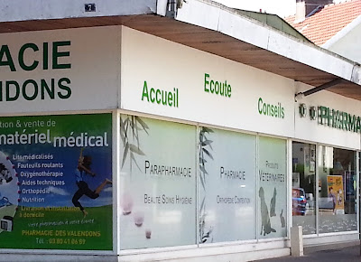 PHARMACIE DES VALENDONS à Dijon