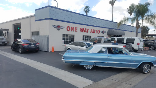 Auto Repair Shop «One Way Auto Repair & Services», reviews and photos, 1562 W Embassy St, Anaheim, CA 92802, USA