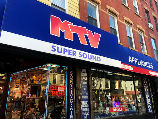 MTV Super Sound Electronics, 747 Manhattan Ave # A, Brooklyn, NY 11222, USA, 