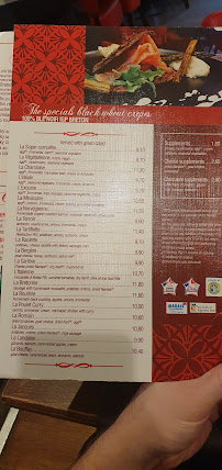 La Cantine Du Curé à Nantes menu
