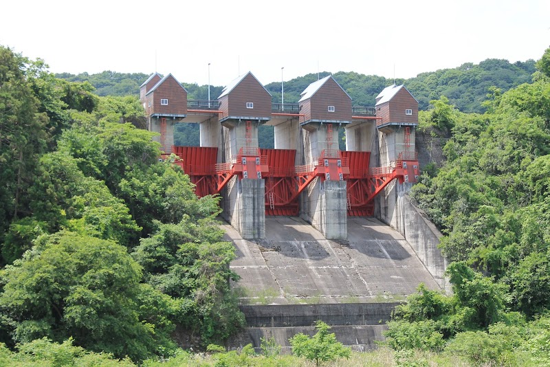 藤井川ダム（非常用洪水吐）