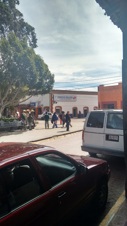 Farmacias Similares Juarez 11, Segundo, 61020 Contepec, Mich. Mexico