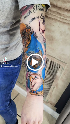 Tattoo Shop «Agape Ink Tattoo & Piercings», reviews and photos, 669 Atlanta Highway Southeast A, Winder, GA 30680, USA