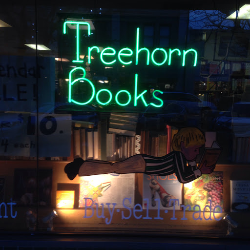 Book Store «Treehorn Books», reviews and photos, 625 4th St, Santa Rosa, CA 95404, USA