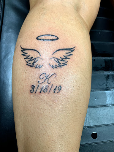 Explore football tattoo ideas, creative tattoo ideas in Powderly, available at Best Ink Tattoo Studio
