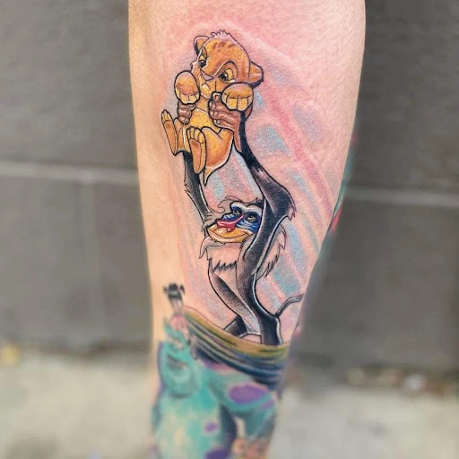 Explore street tattoos ideas, creative tattoo ideas in Spokane, available at Feel Good Ink